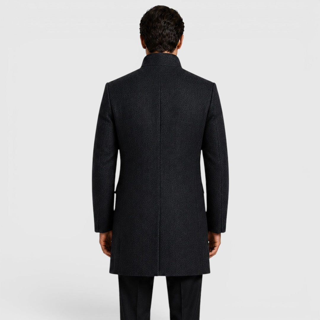 Arthur | Classic Men’s Stand-Collar Coat