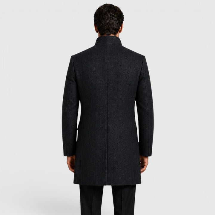 Arthur | Classic Men’s Stand-Collar Coat