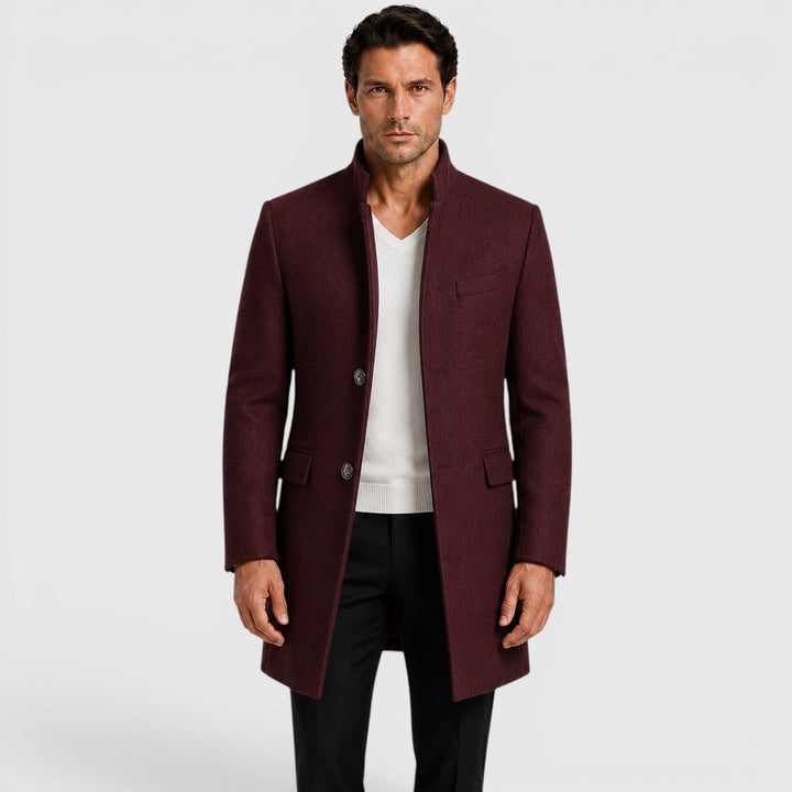 Arthur | Classic Men’s Stand-Collar Coat