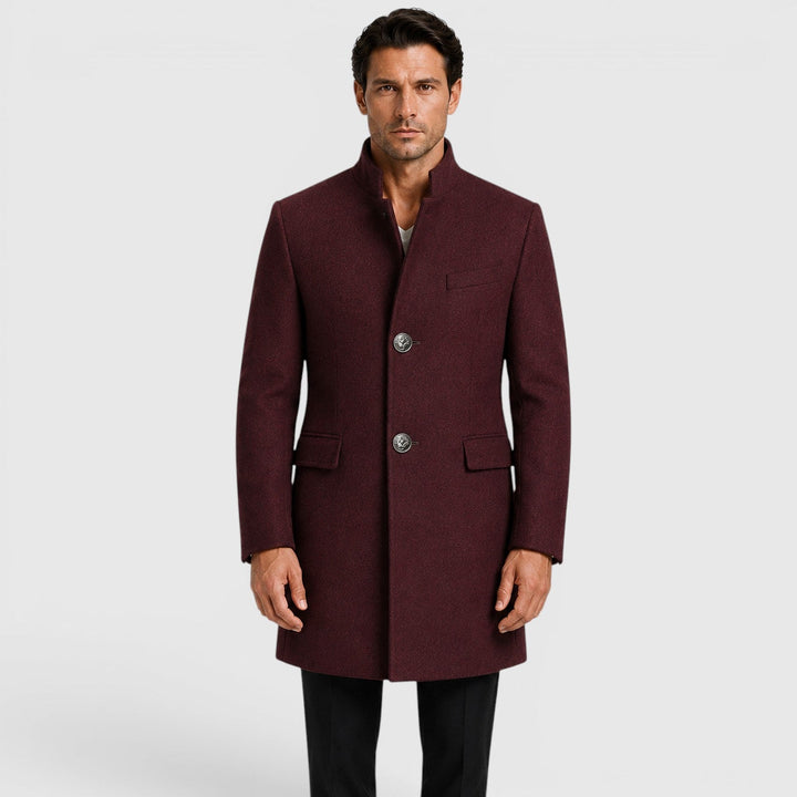 Arthur | Classic Men’s Stand-Collar Coat