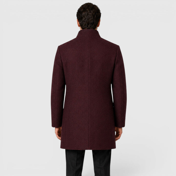 Arthur | Classic Men’s Stand-Collar Coat