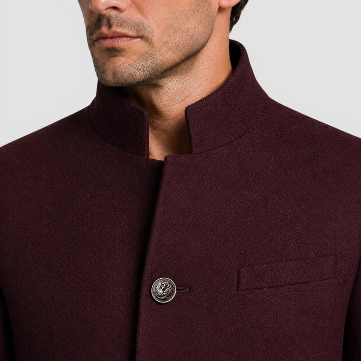 Arthur | Classic Men’s Stand-Collar Coat