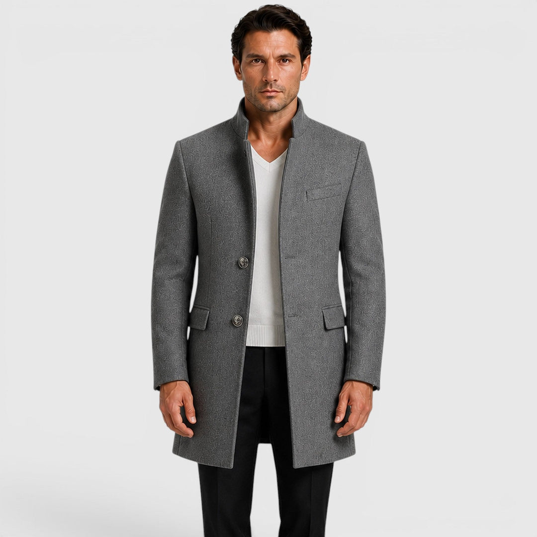 Arthur | Classic Men’s Stand-Collar Coat