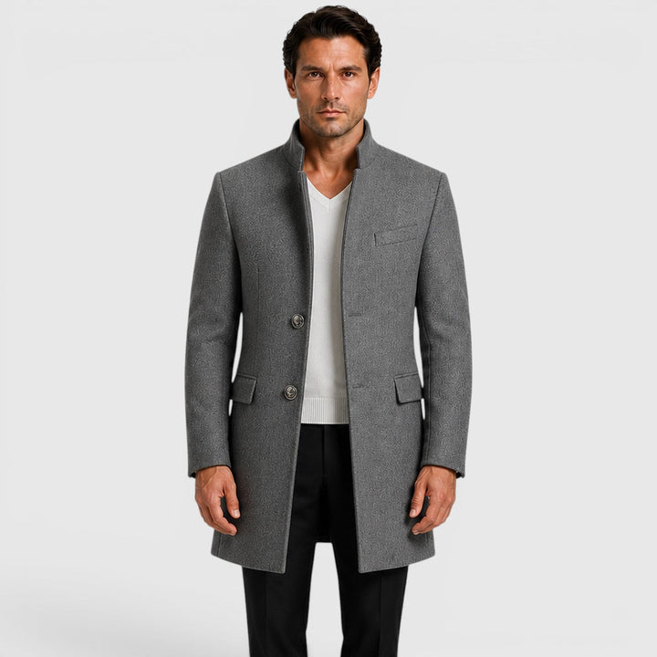 Arthur | Classic Men’s Stand-Collar Coat
