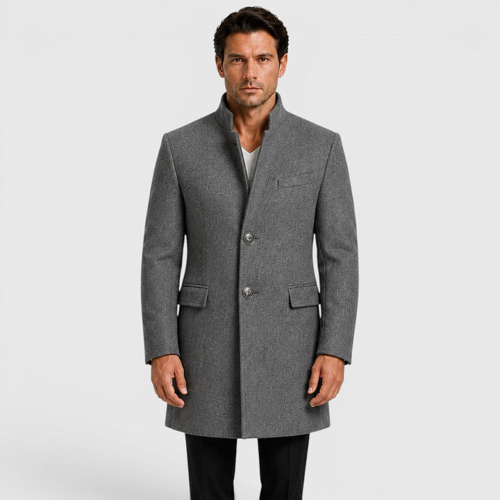 Arthur | Classic Men’s Stand-Collar Coat