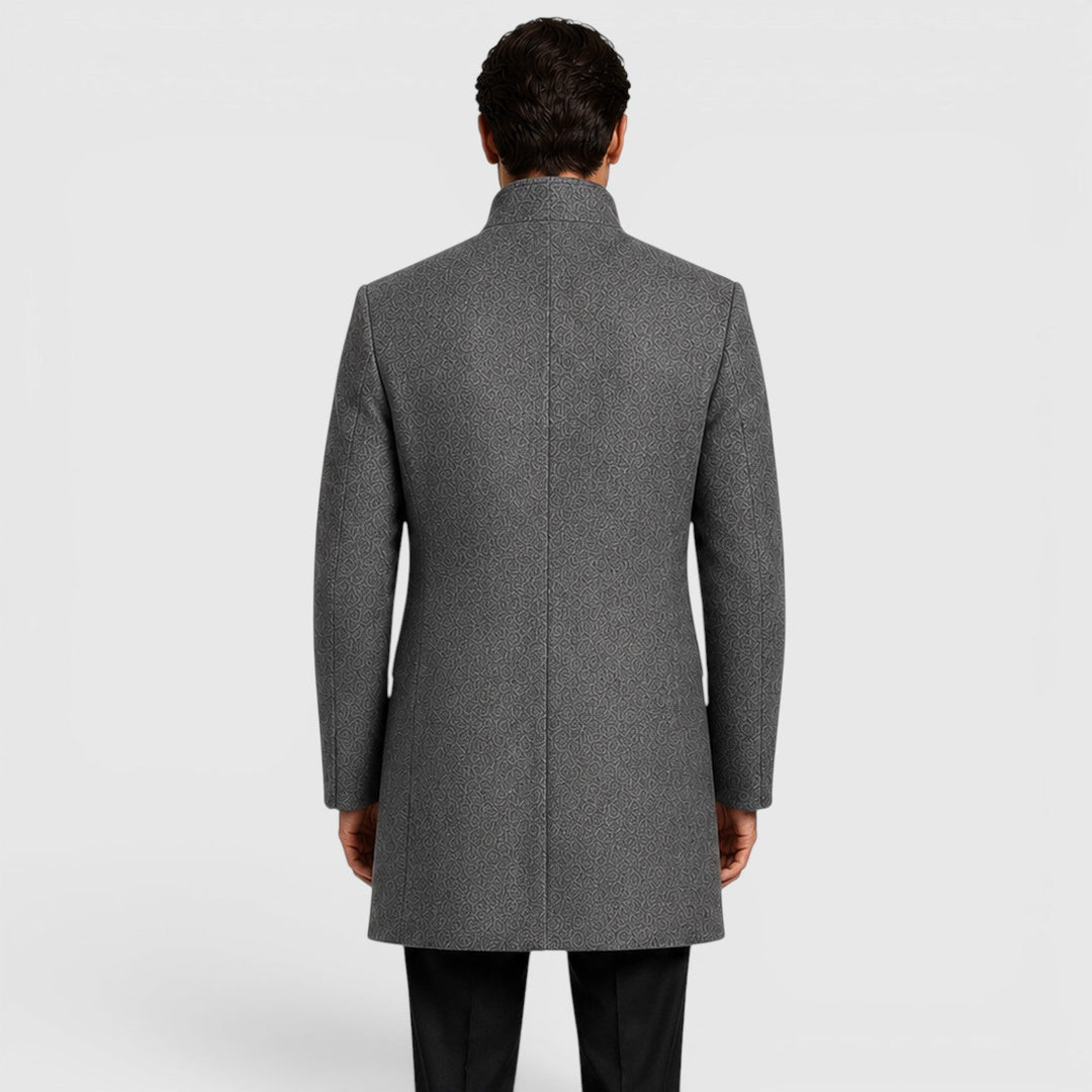 Arthur | Classic Men’s Stand-Collar Coat
