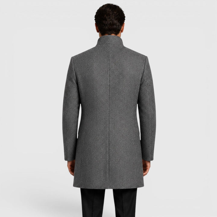Arthur | Classic Men’s Stand-Collar Coat