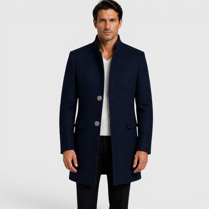 Arthur | Classic Men’s Stand-Collar Coat