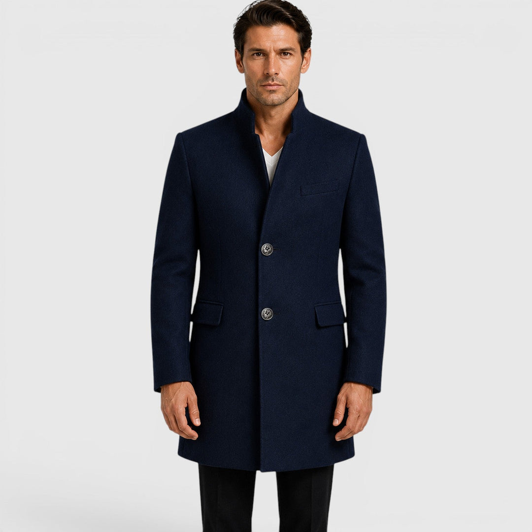 Arthur | Classic Men’s Stand-Collar Coat