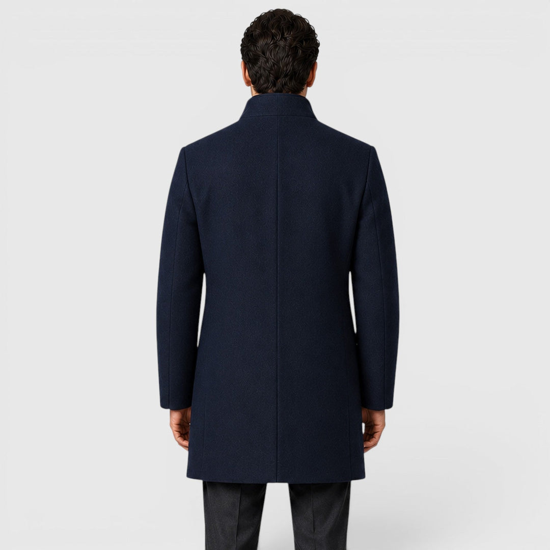 Arthur | Classic Men’s Stand-Collar Coat