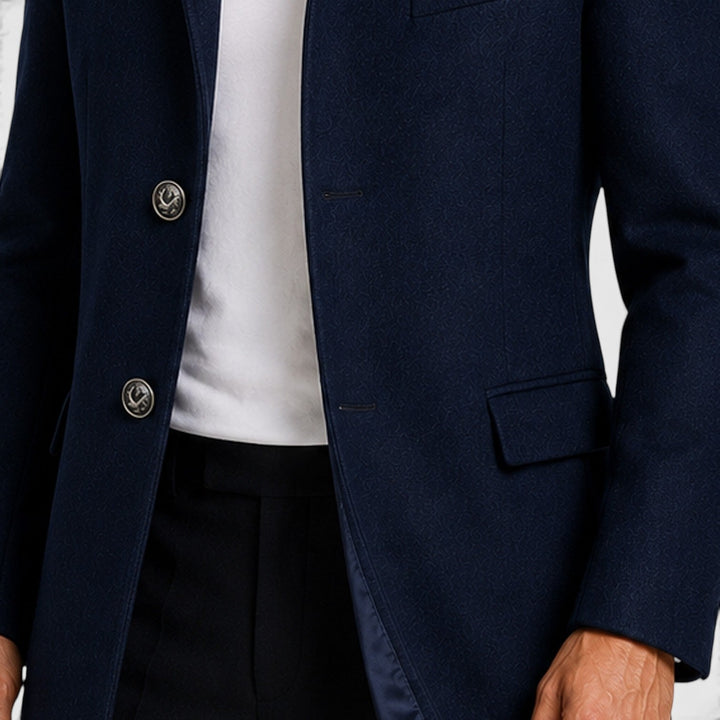 Arthur | Classic Men’s Stand-Collar Coat