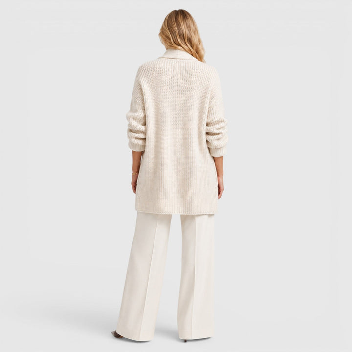 Mila | Women's Knit-Style Cardigan with an Open Front and Relaxed Fit