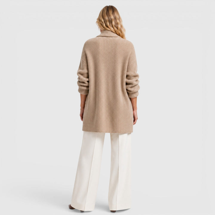 Mila | Women's Knit-Style Cardigan with an Open Front and Relaxed Fit