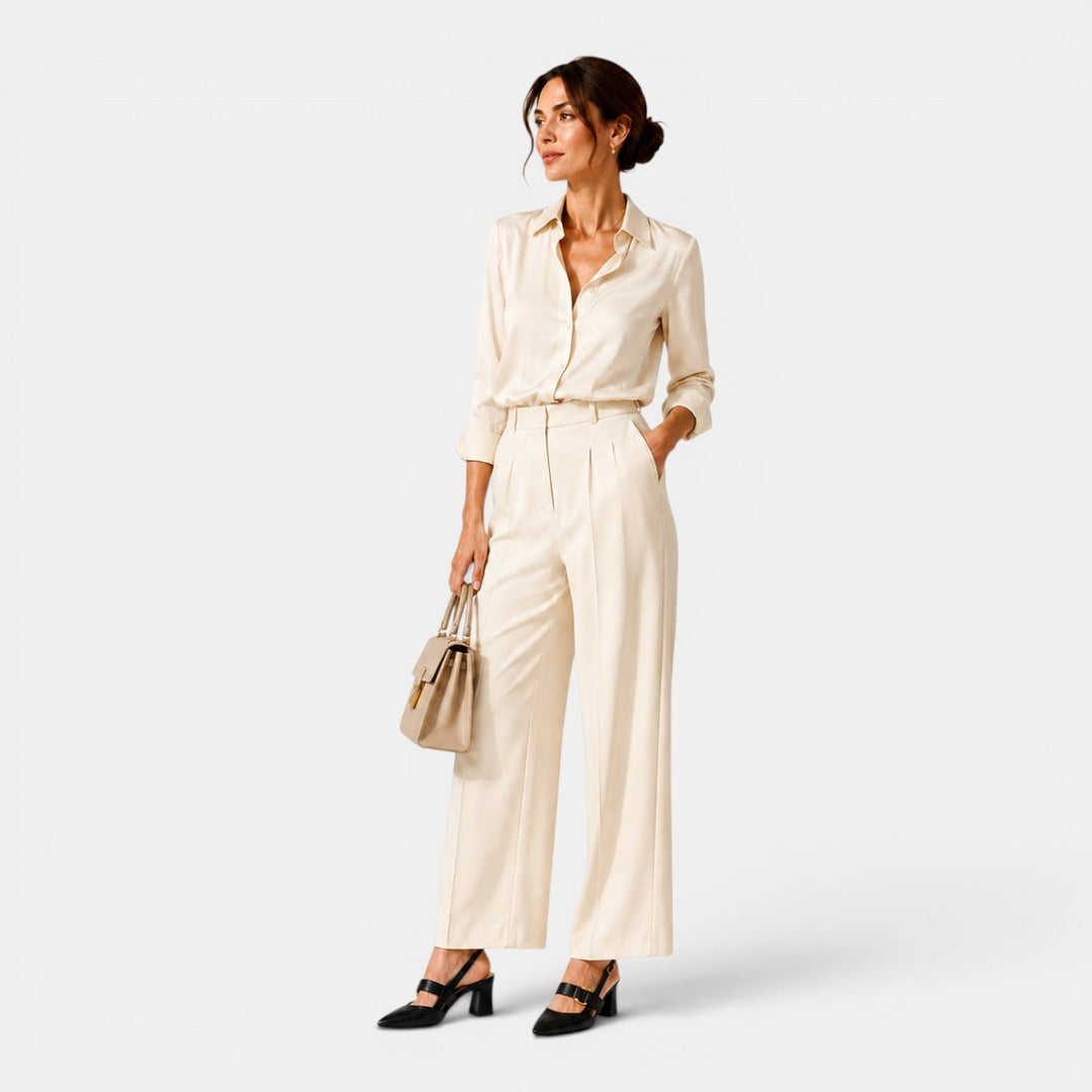 Clara | Women's Pointed-Toe Slingback Pumps