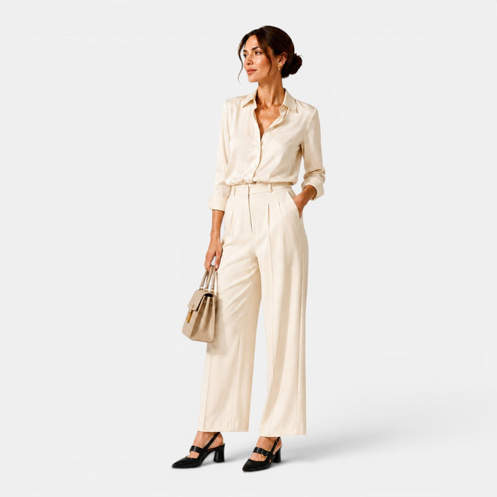 Clara | Women's Pointed-Toe Slingback Pumps