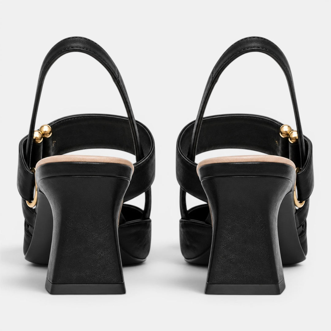 Clara | Women's Pointed-Toe Slingback Pumps