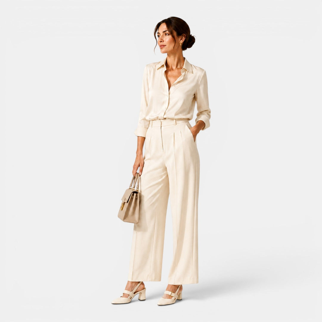 Clara | Women's Pointed-Toe Slingback Pumps