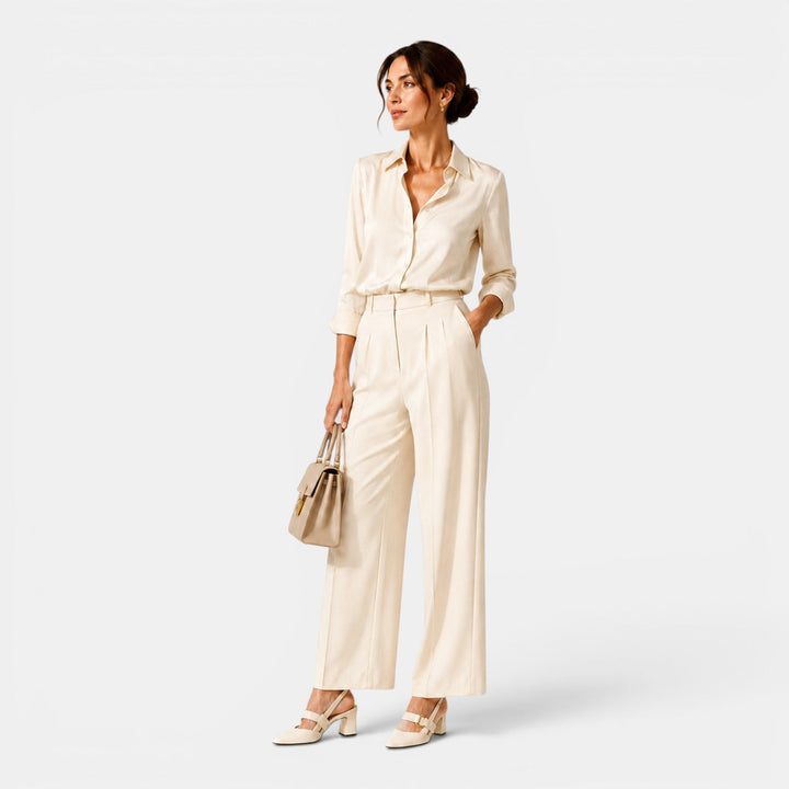 Clara | Women's Pointed-Toe Slingback Pumps