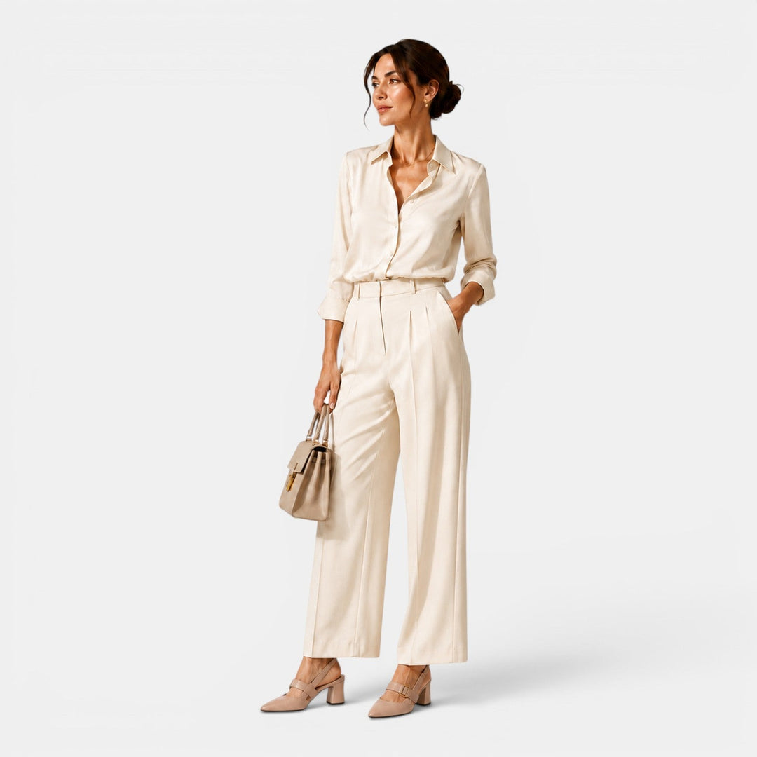 Clara | Women's Pointed-Toe Slingback Pumps