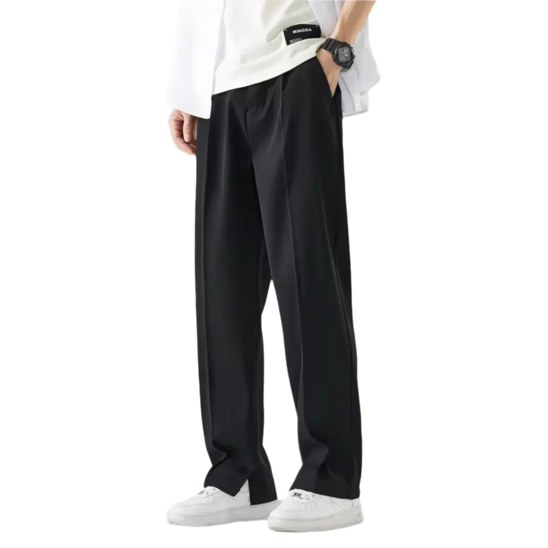 Wiktor | Men's wide-leg trousers