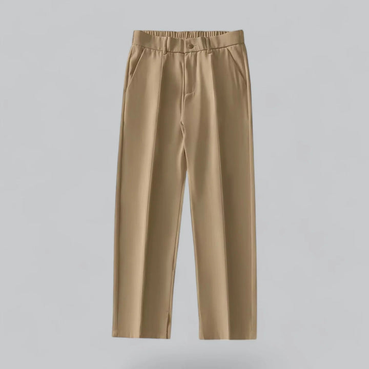 Wiktor | Men's wide-leg trousers