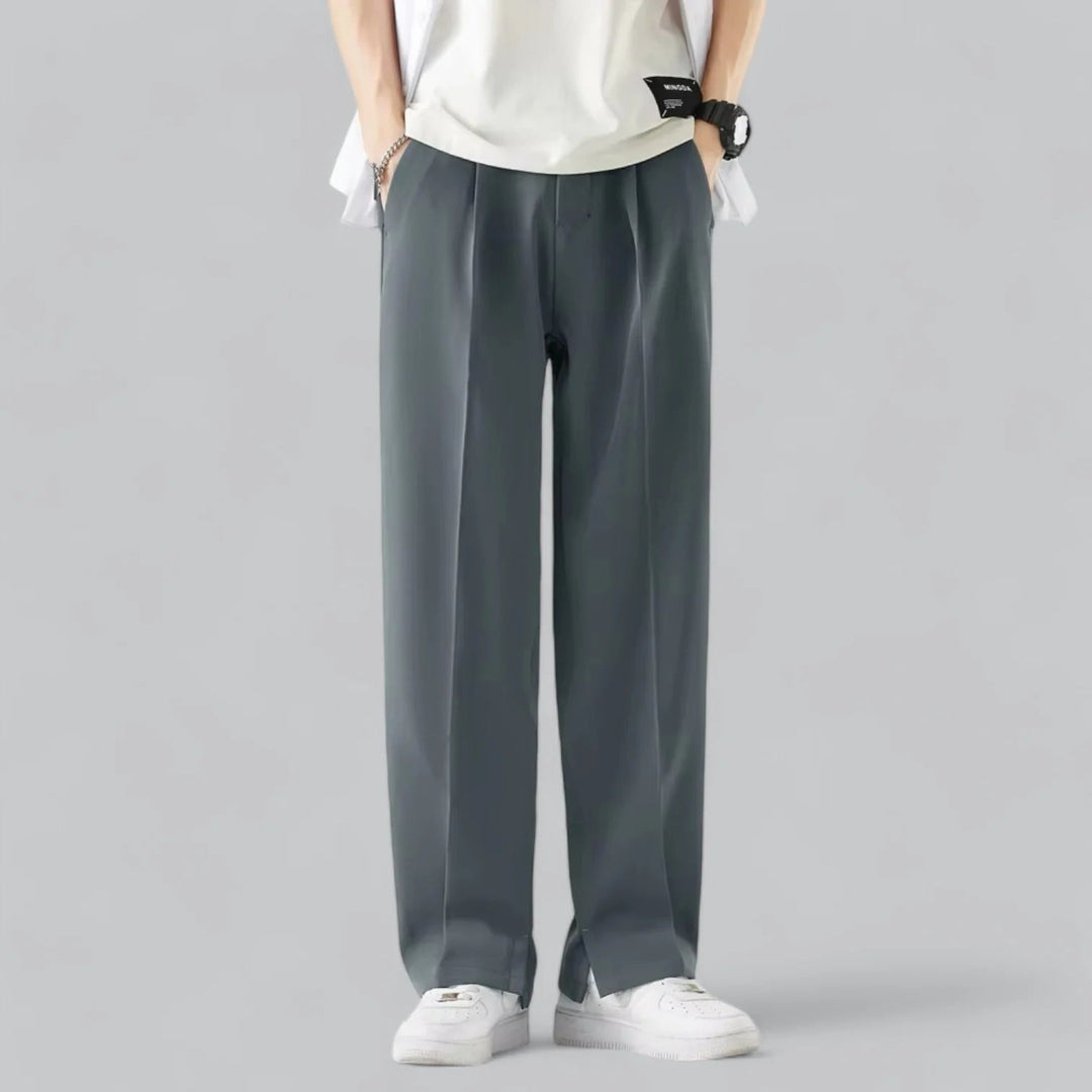 Wiktor | Men's wide-leg trousers