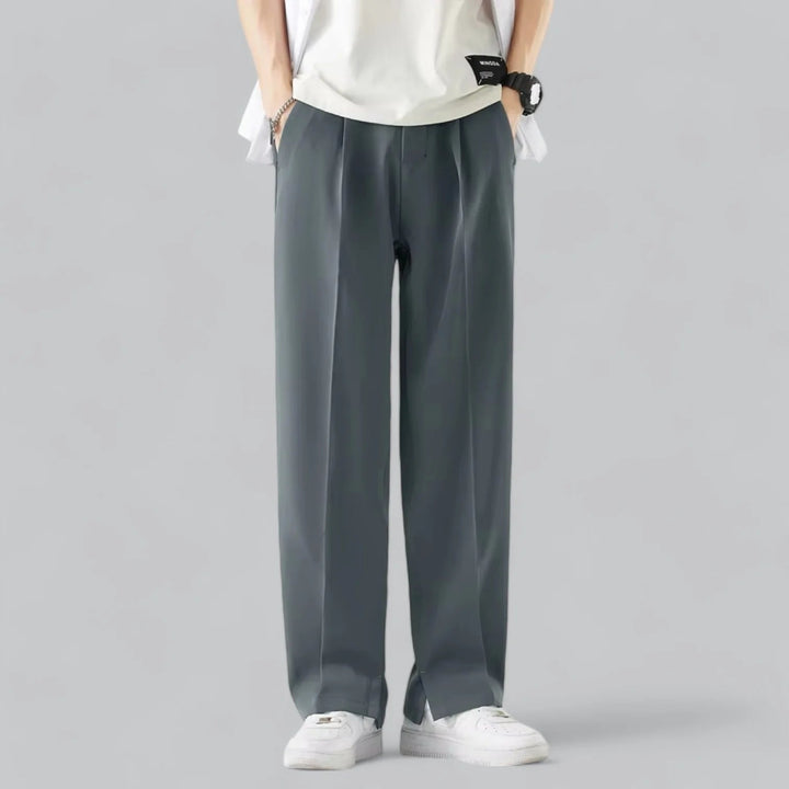 Wiktor | Men's wide-leg trousers