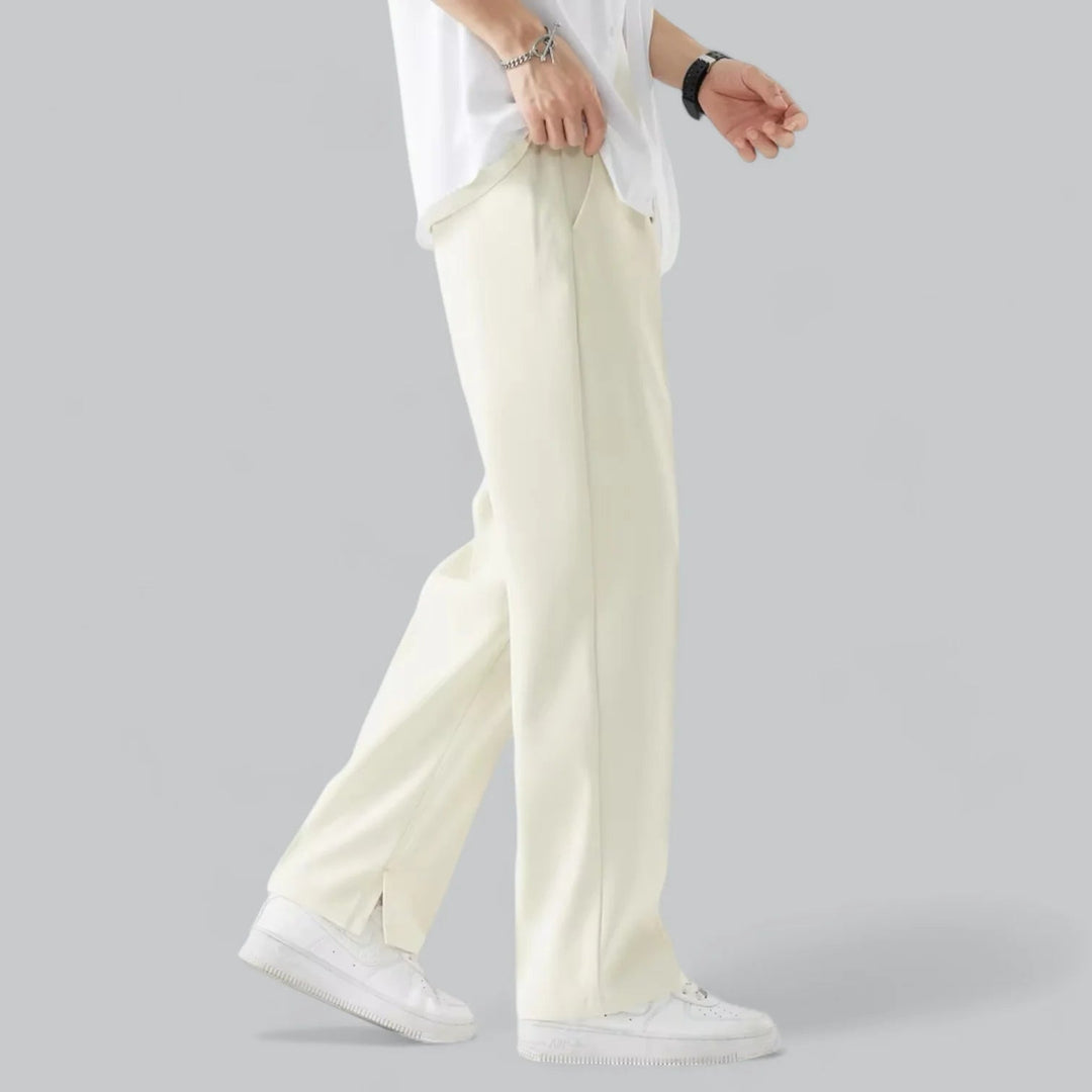 Wiktor | Men's wide-leg trousers