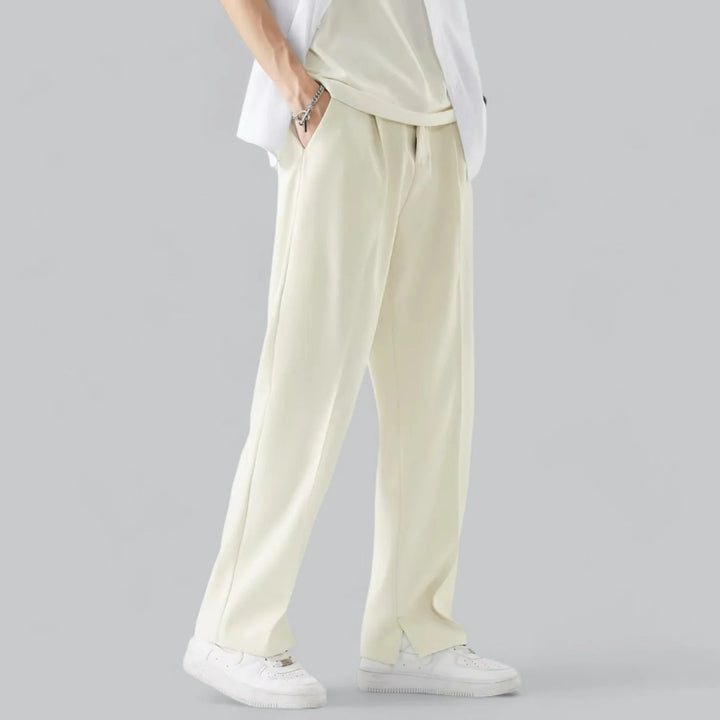 Wiktor | Men's wide-leg trousers
