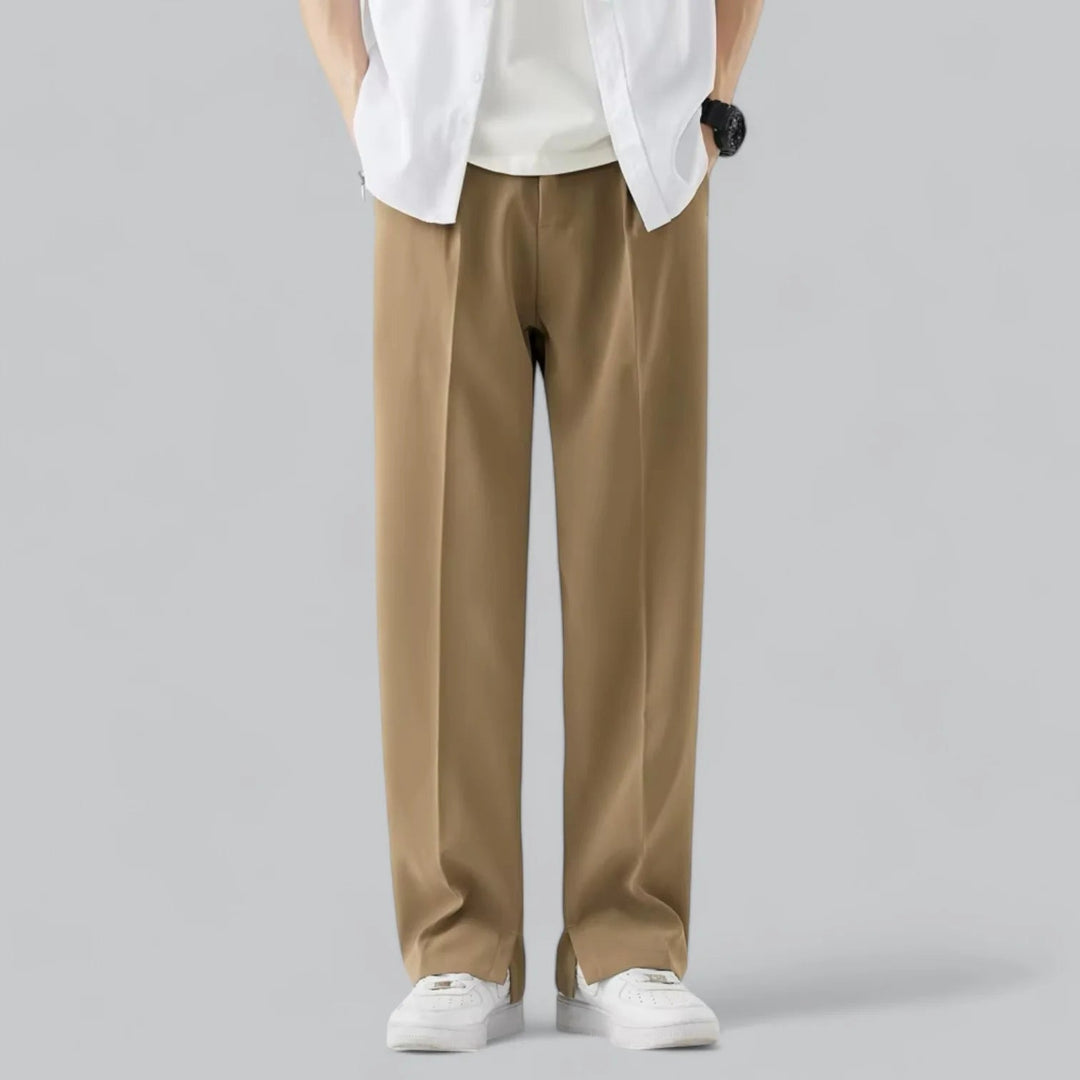 Wiktor | Men's wide-leg trousers