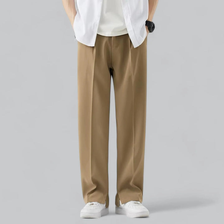 Wiktor | Men's wide-leg trousers