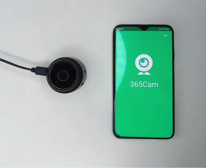 Bezprzewodowa Kamera Mini WiFi | Magnetyczna Kamera HD | Akumulator i USB | Monitoring Domu