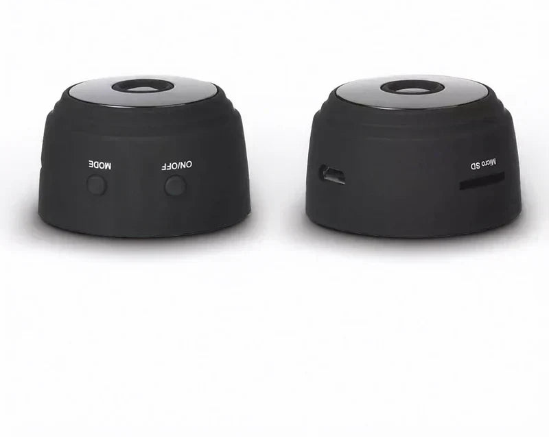 Bezprzewodowa Kamera Mini WiFi | Magnetyczna Kamera HD | Akumulator i USB | Monitoring Domu