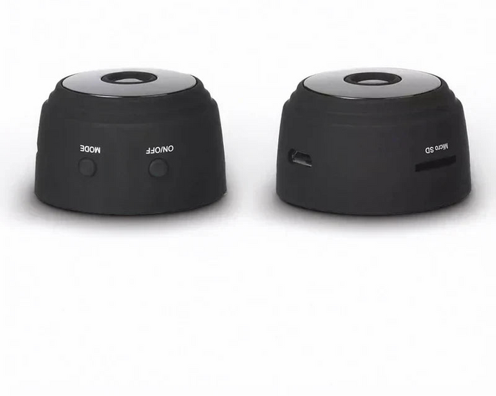 Bezprzewodowa Kamera Mini WiFi | Magnetyczna Kamera HD | Akumulator i USB | Monitoring Domu