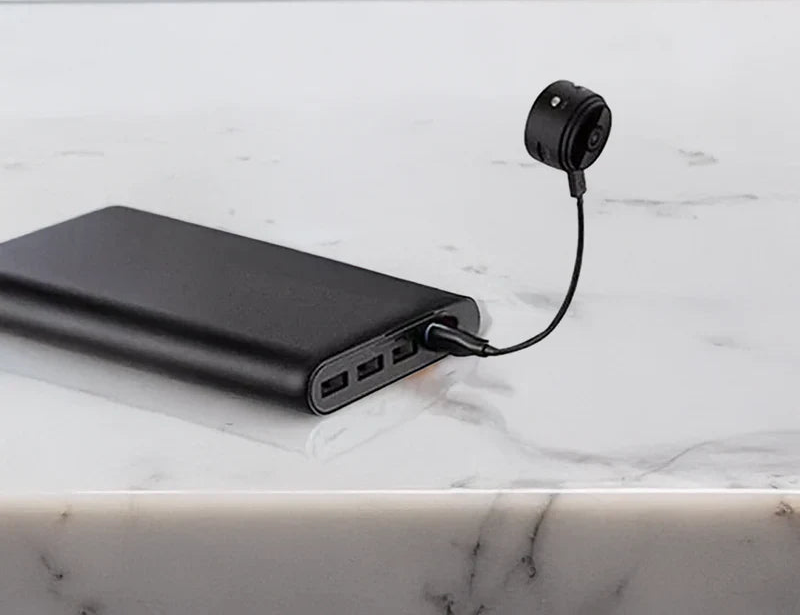 Bezprzewodowa Kamera Mini WiFi | Magnetyczna Kamera HD | Akumulator i USB | Monitoring Domu