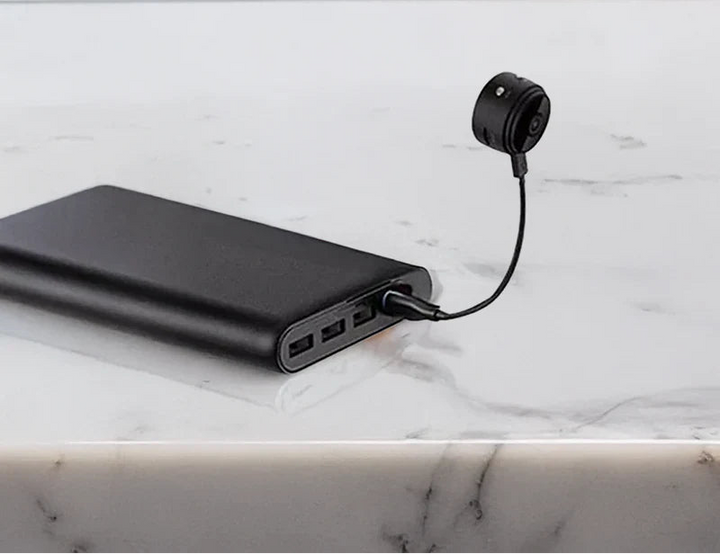Bezprzewodowa Kamera Mini WiFi | Magnetyczna Kamera HD | Akumulator i USB | Monitoring Domu