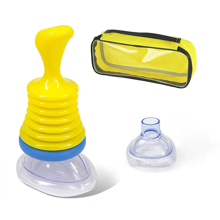 Airway Clearing Device | Kit with Masks | Emergency Aid