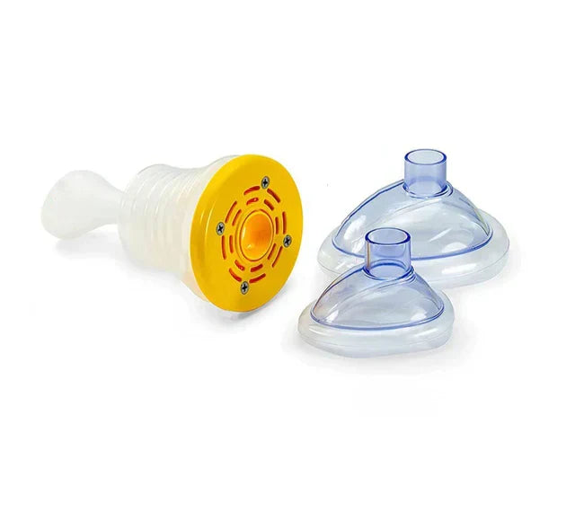 Airway Clearing Device | Kit with Masks | Emergency Aid