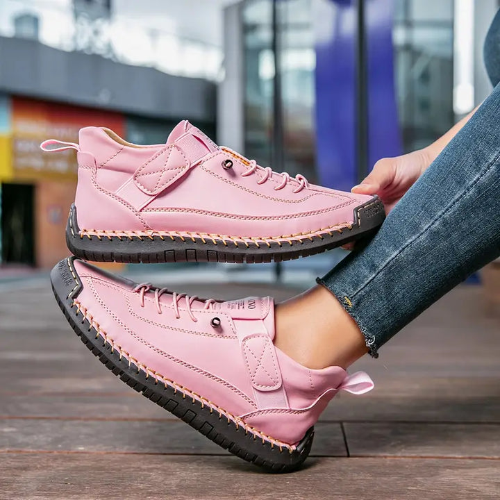 Klaudia | Women's comfortable lace-up sneakers