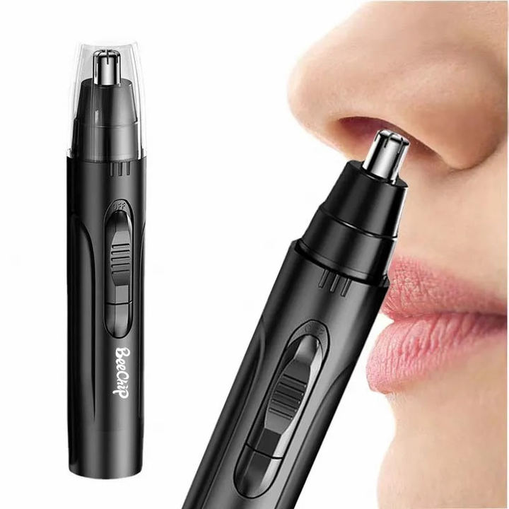 Nose and Ear Hair Trimmer | Rechargeable Grooming Device | Precision Design | Daily Accessory