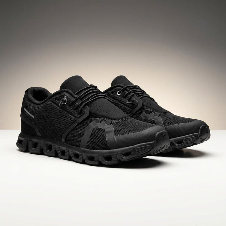 Męskie Niskie Sznurowane Sneakersy | Odzież Aktywna