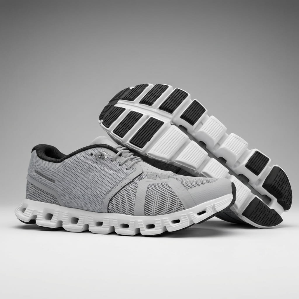Męskie Niskie Sznurowane Sneakersy | Odzież Aktywna