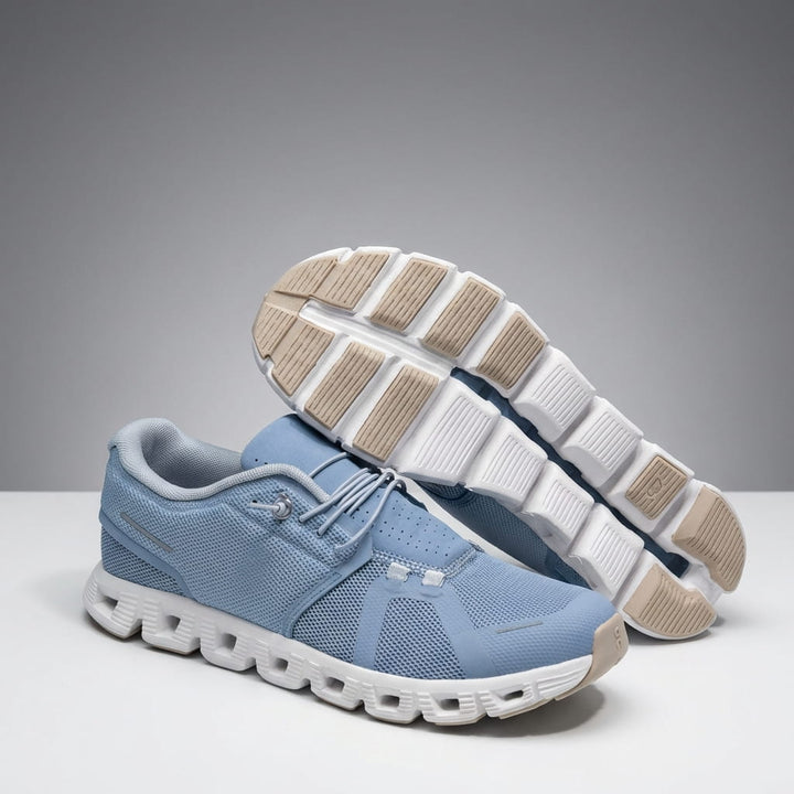 Męskie Niskie Sznurowane Sneakersy | Odzież Aktywna