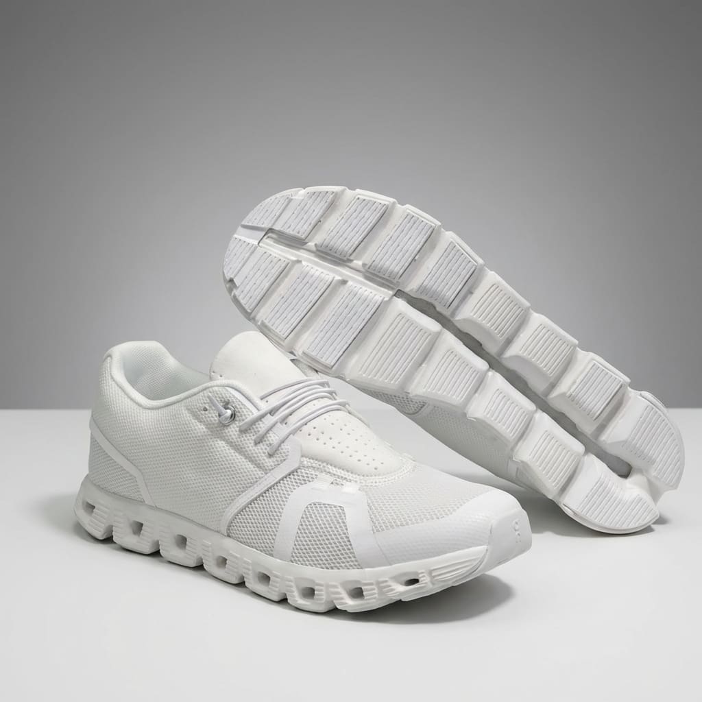 Męskie Niskie Sznurowane Sneakersy | Odzież Aktywna