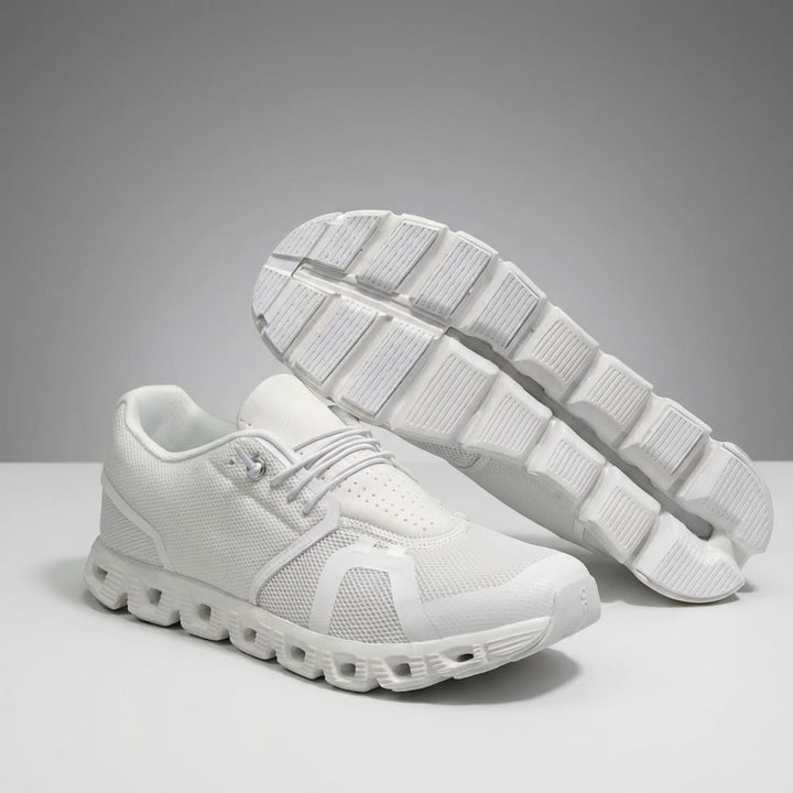 Męskie Niskie Sznurowane Sneakersy | Odzież Aktywna