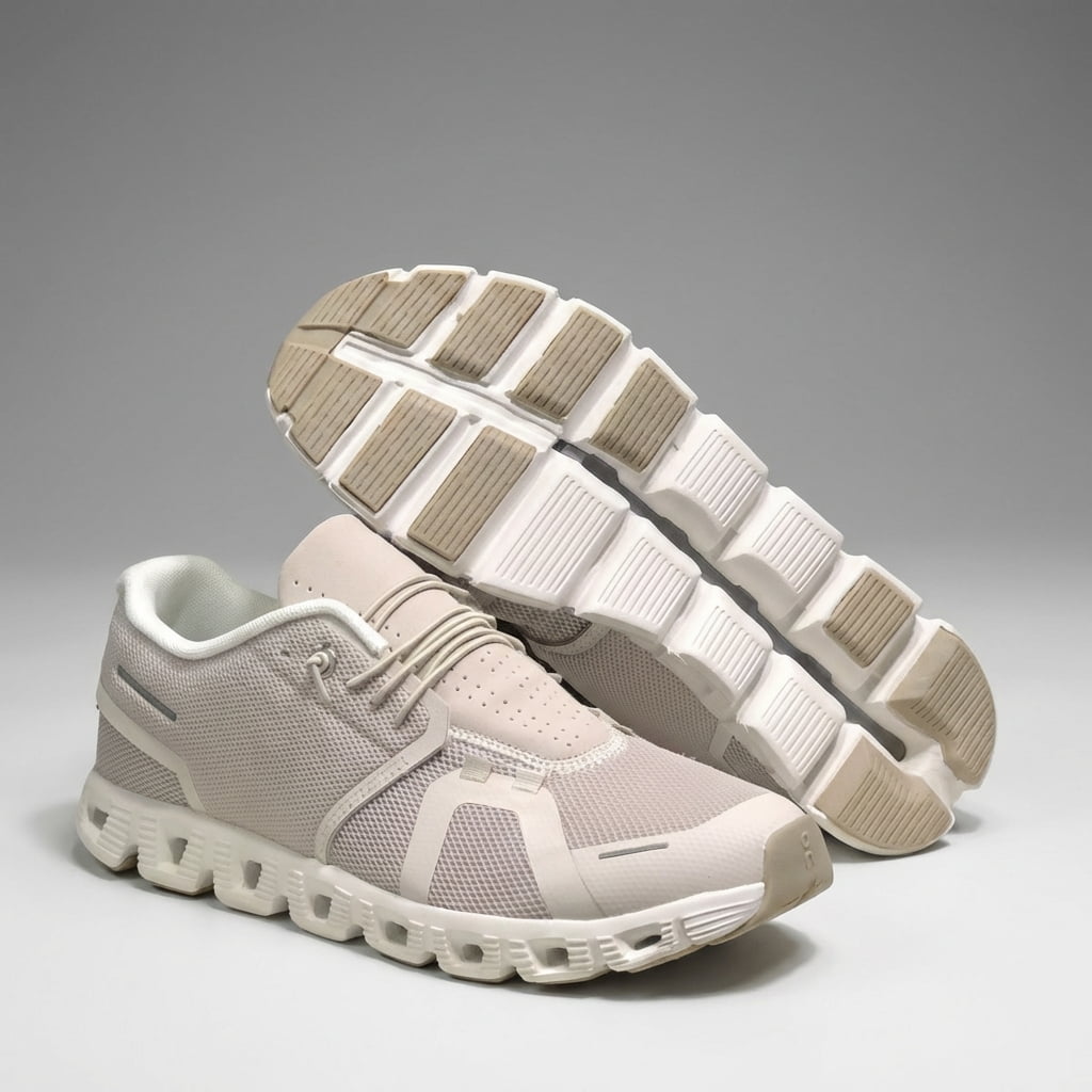 Męskie Niskie Sznurowane Sneakersy | Odzież Aktywna