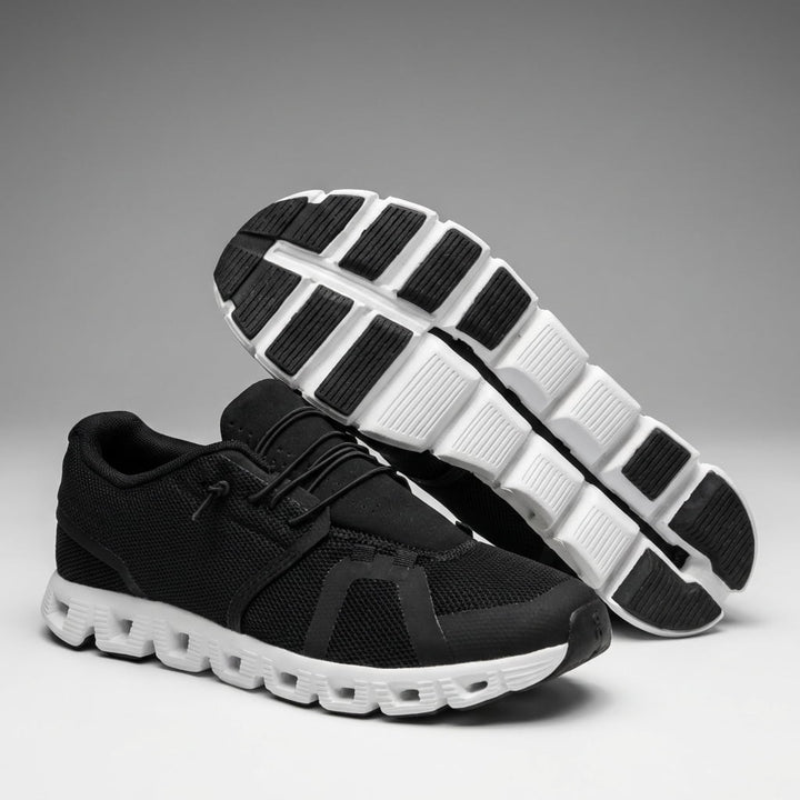 Męskie Niskie Sznurowane Sneakersy | Odzież Aktywna