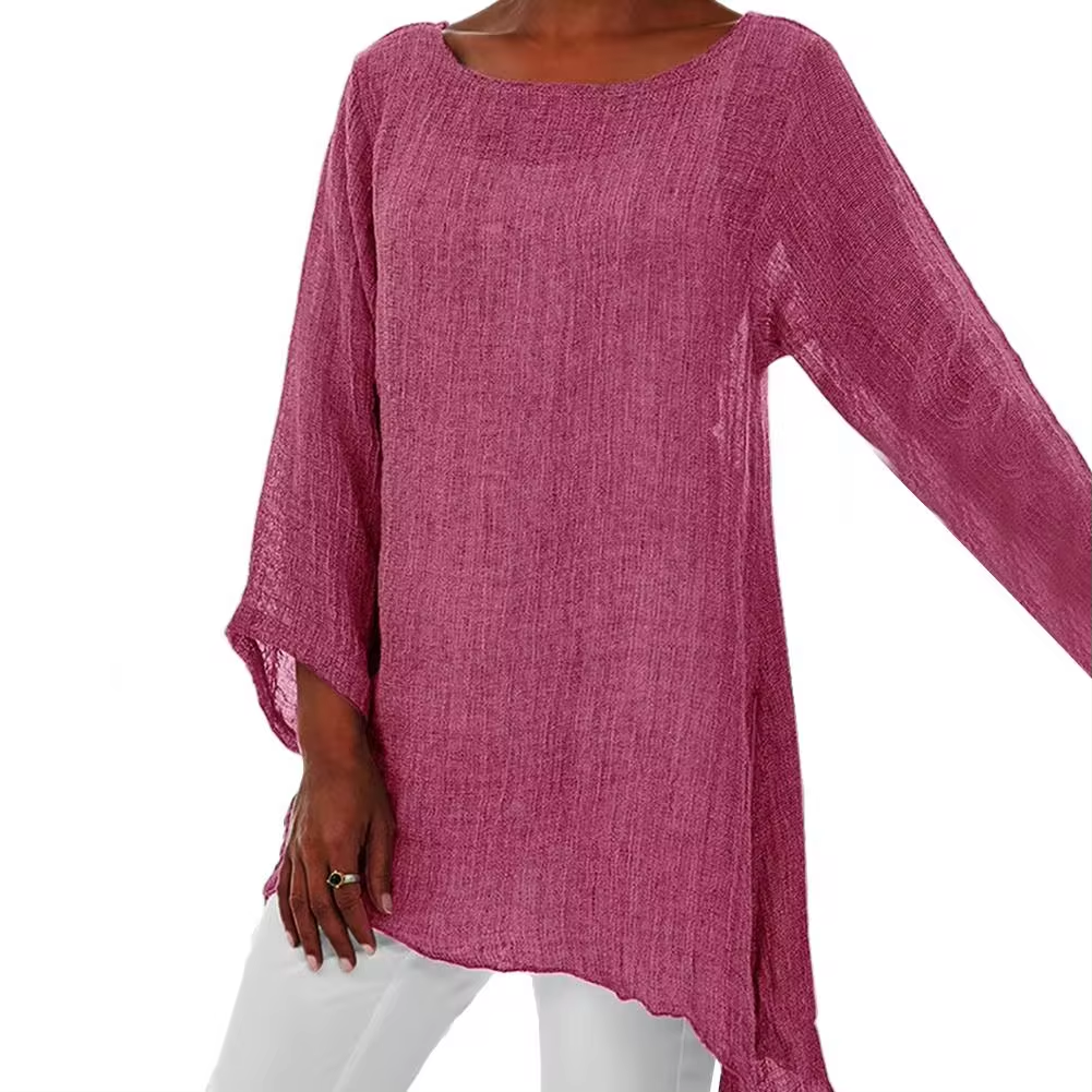 Magdalena | Women’s Long-Sleeve Tunic with a Loose Fit