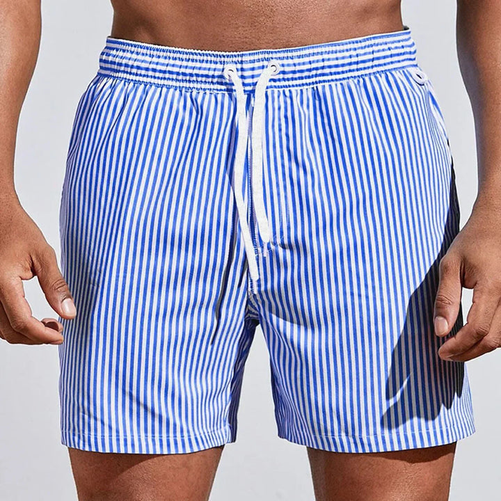 Tymon | Men's striped swim shorts