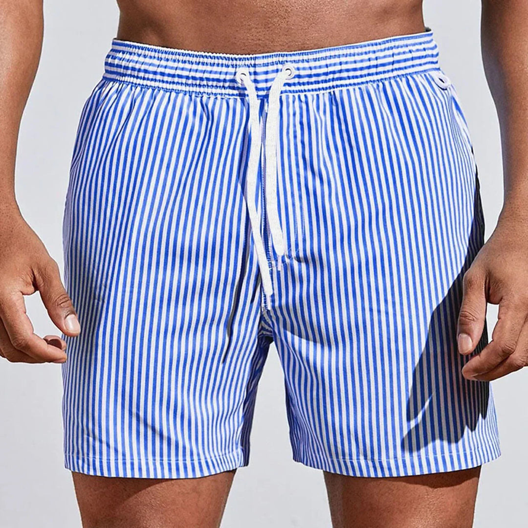 Tymon | Men's striped swim shorts